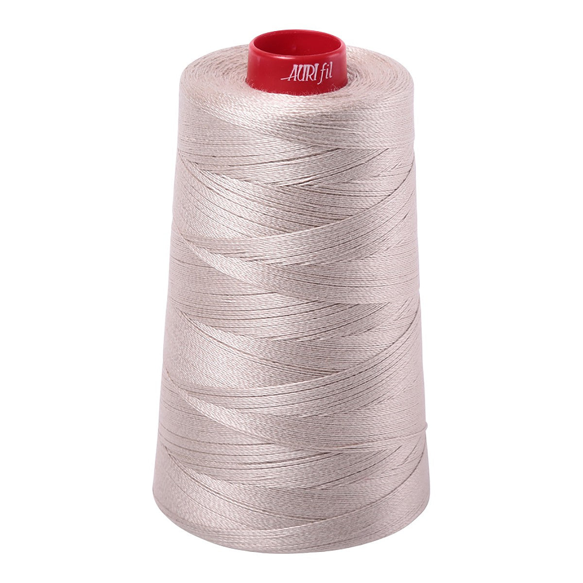 Mako Cotton Embroidery Thread Solid 12wt 1931yds Pewter