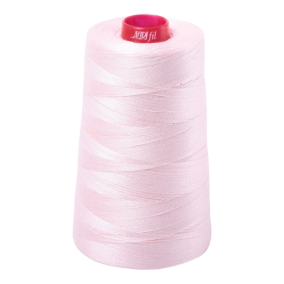 Mako Cotton Embroidery Thread Solid 12wt 1931yds Fairy Floss