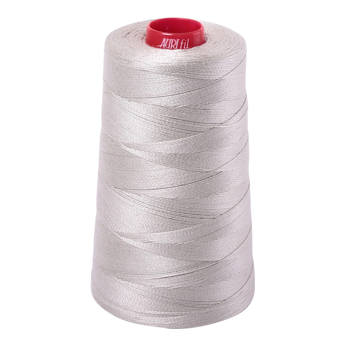 Mako Cotton Embroidery Thread Solid 12wt 1931yds Moonshine