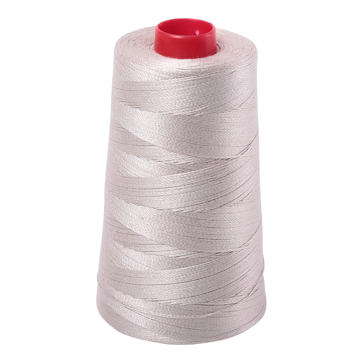 Mako Cotton Embroidery Thread Solid 12wt 1931yds Moondust