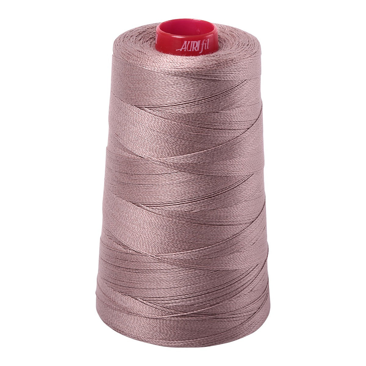 Mako Cotton Embroidery Thread Solid 12wt 1931yds Tiramisu