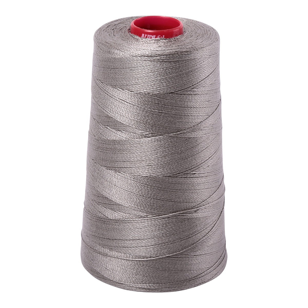 Mako Cotton Embroidery Thread Solid 12wt 1931yds Earl Gray