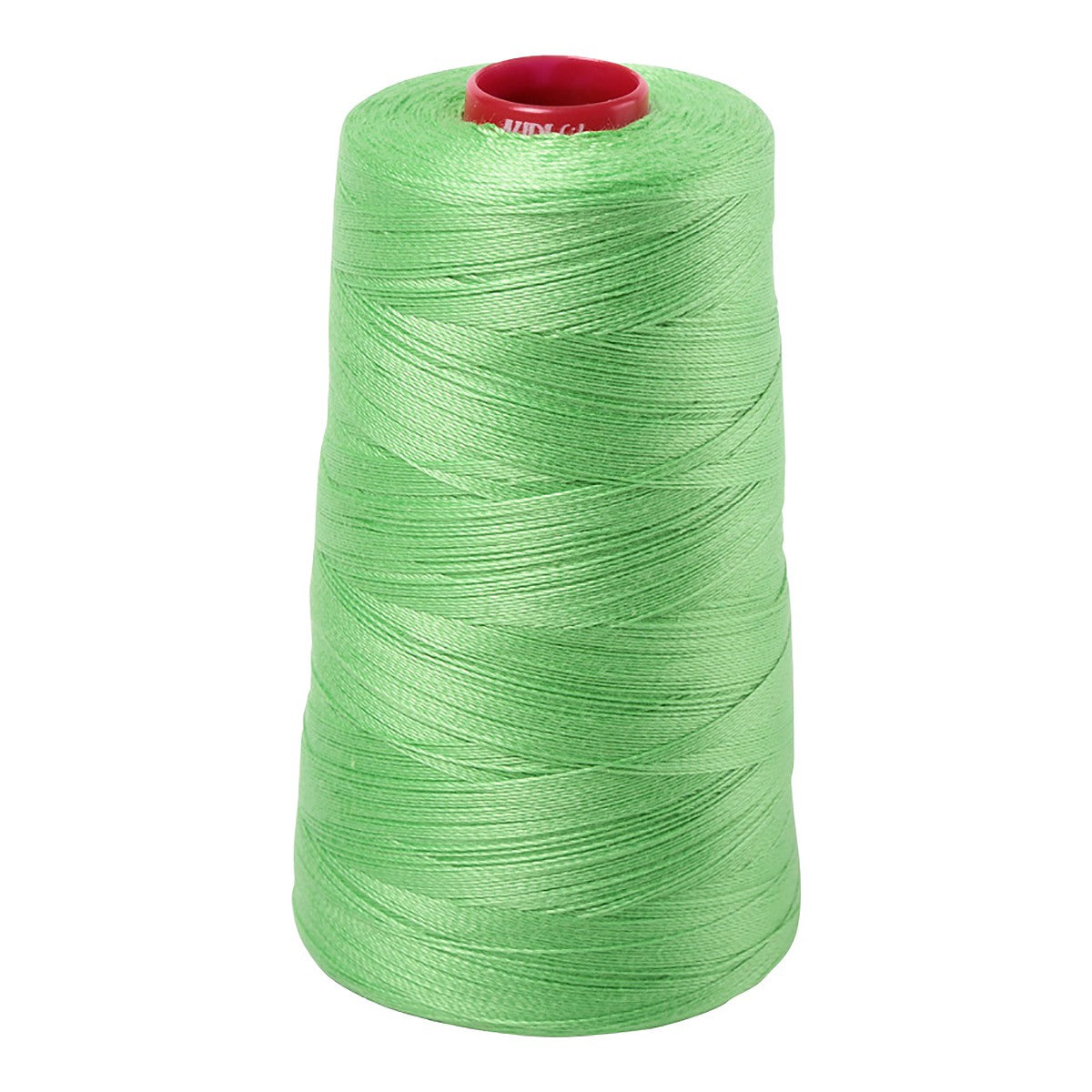 Mako Cotton Embroidery Thread Solid 12wt 1931yds Shamrock Green