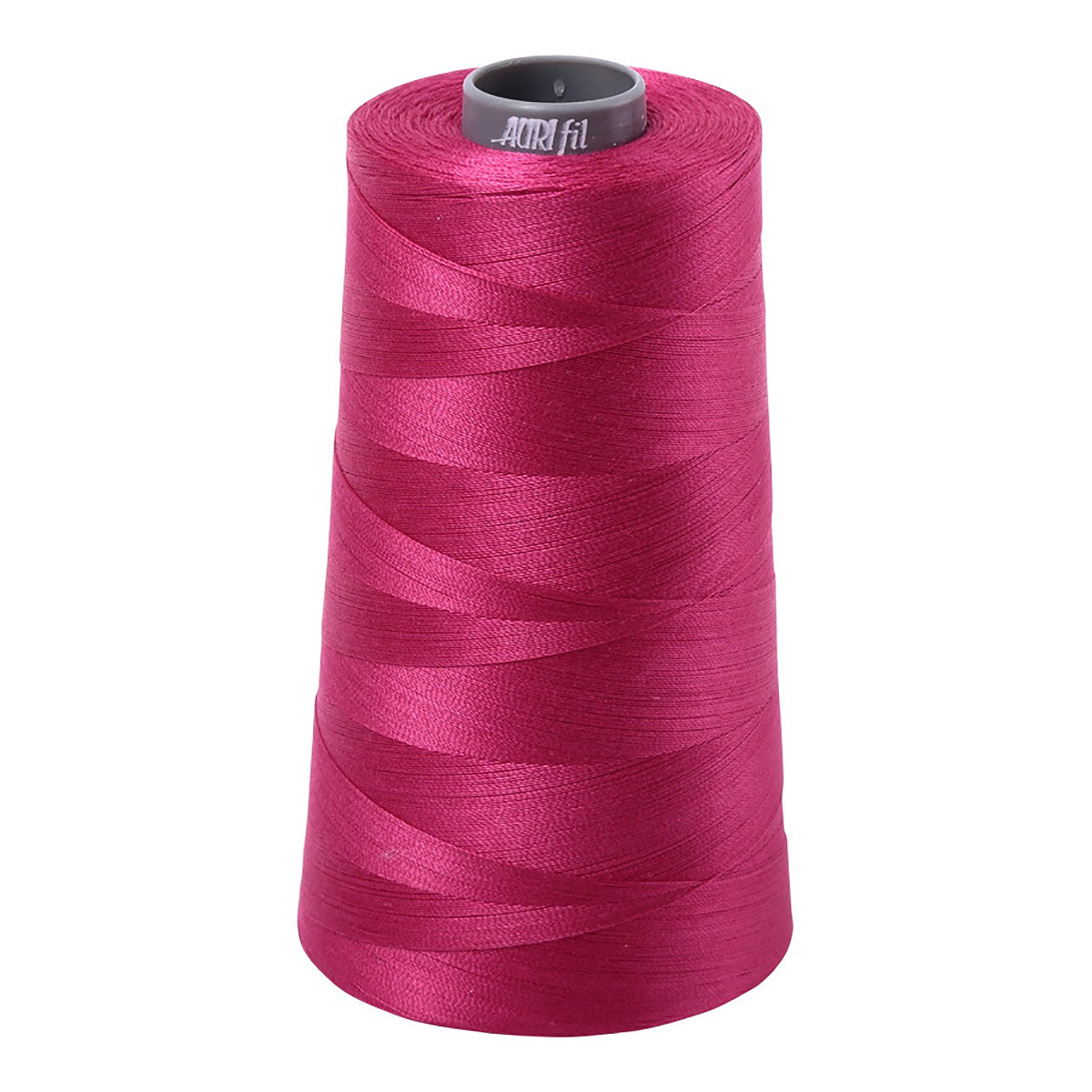 Mako Cotton Embroidery Thread 28wt 3609yds Red Plum