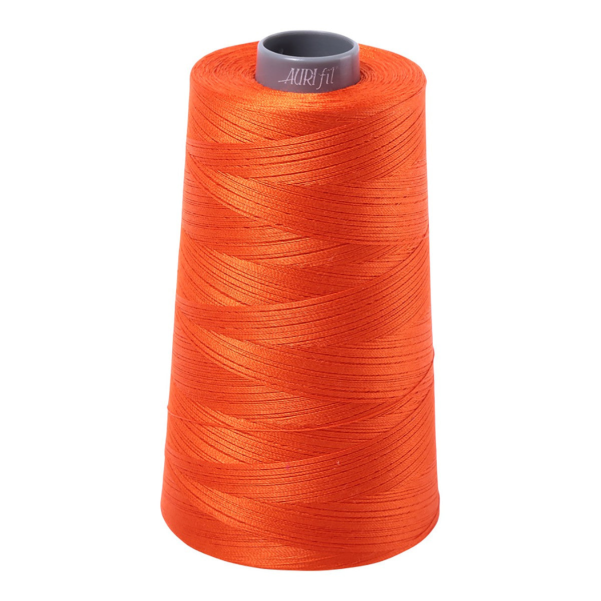 Mako Cotton Embroidery Thread 28wt 3609yds Neon Orange