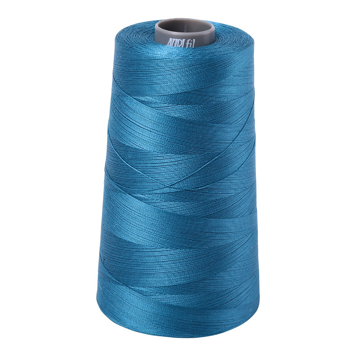 Mako Cotton Embroidery Thread 28wt 3609yds Medium Teal