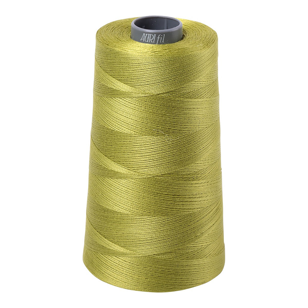 Mako Cotton Embroidery Thread 28wt 3609yds Light Leaf Green