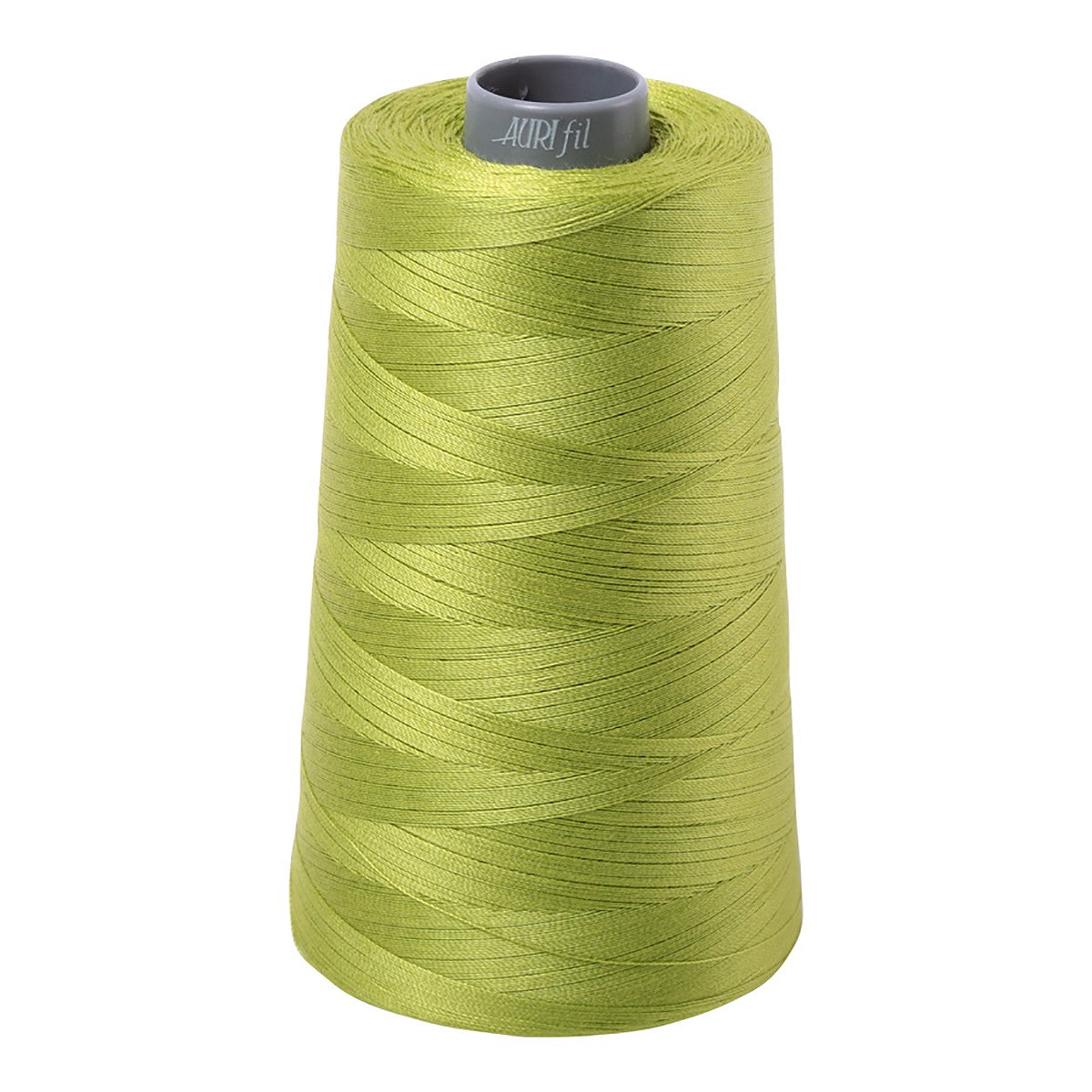 Mako Cotton Embroidery Thread 28wt 3609yds Spring Green