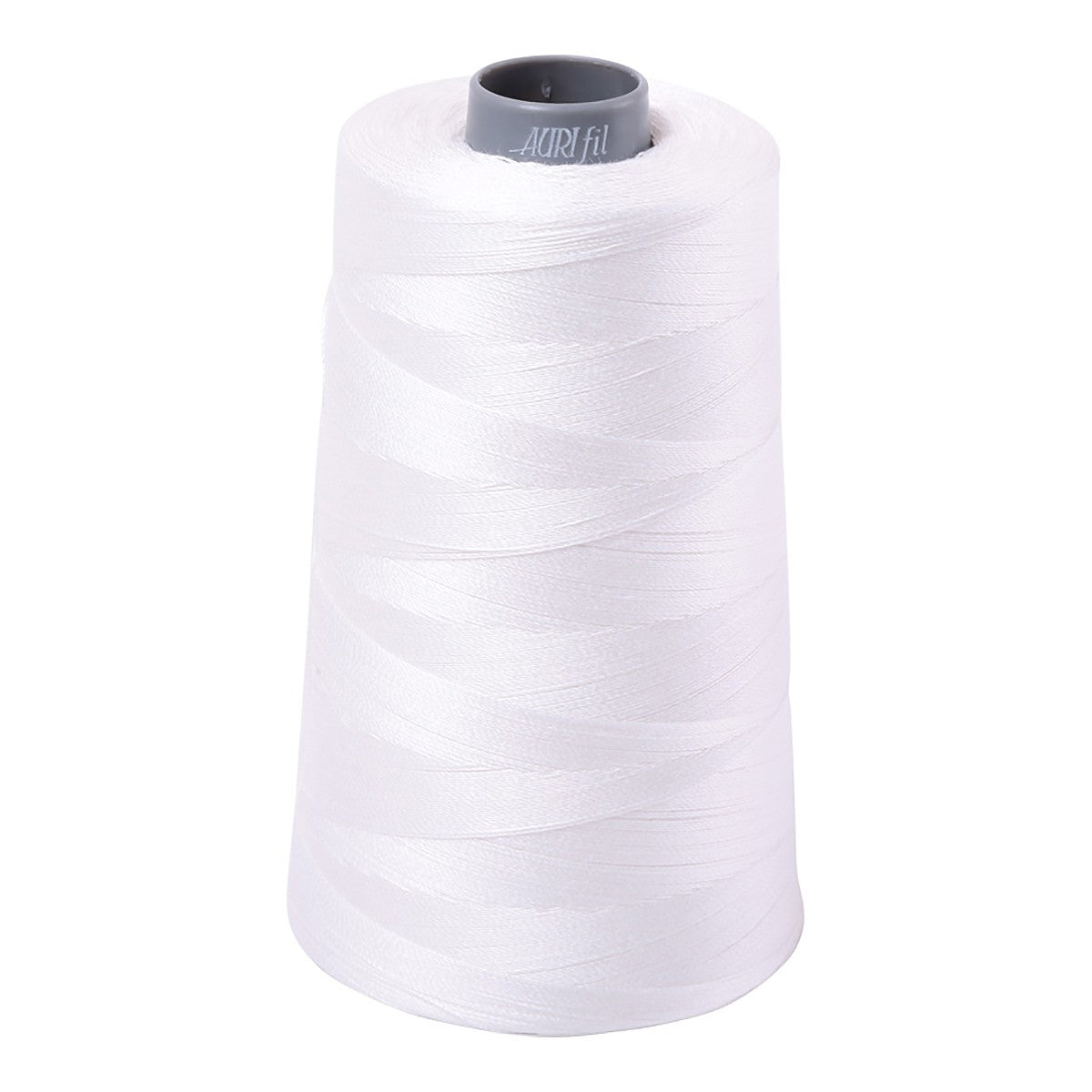 Mako Cotton Embroidery Thread 28wt 3609yds Natural White