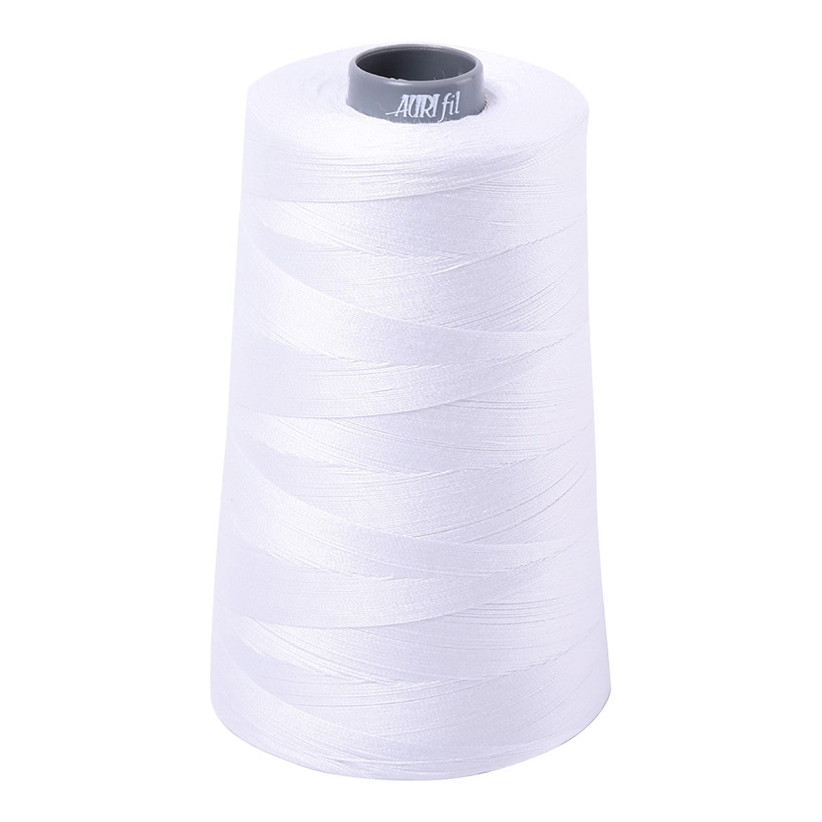Mako Cotton Embroidery Thread 28wt 3609yds White