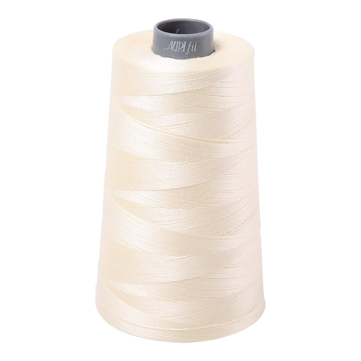 Mako Cotton Embroidery Thread 28wt 3609yds Light Lemon