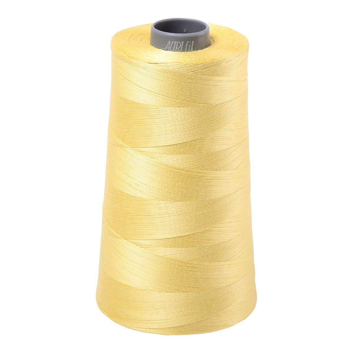 Mako Cotton Embroidery Thread 28wt 3609yds Lemon