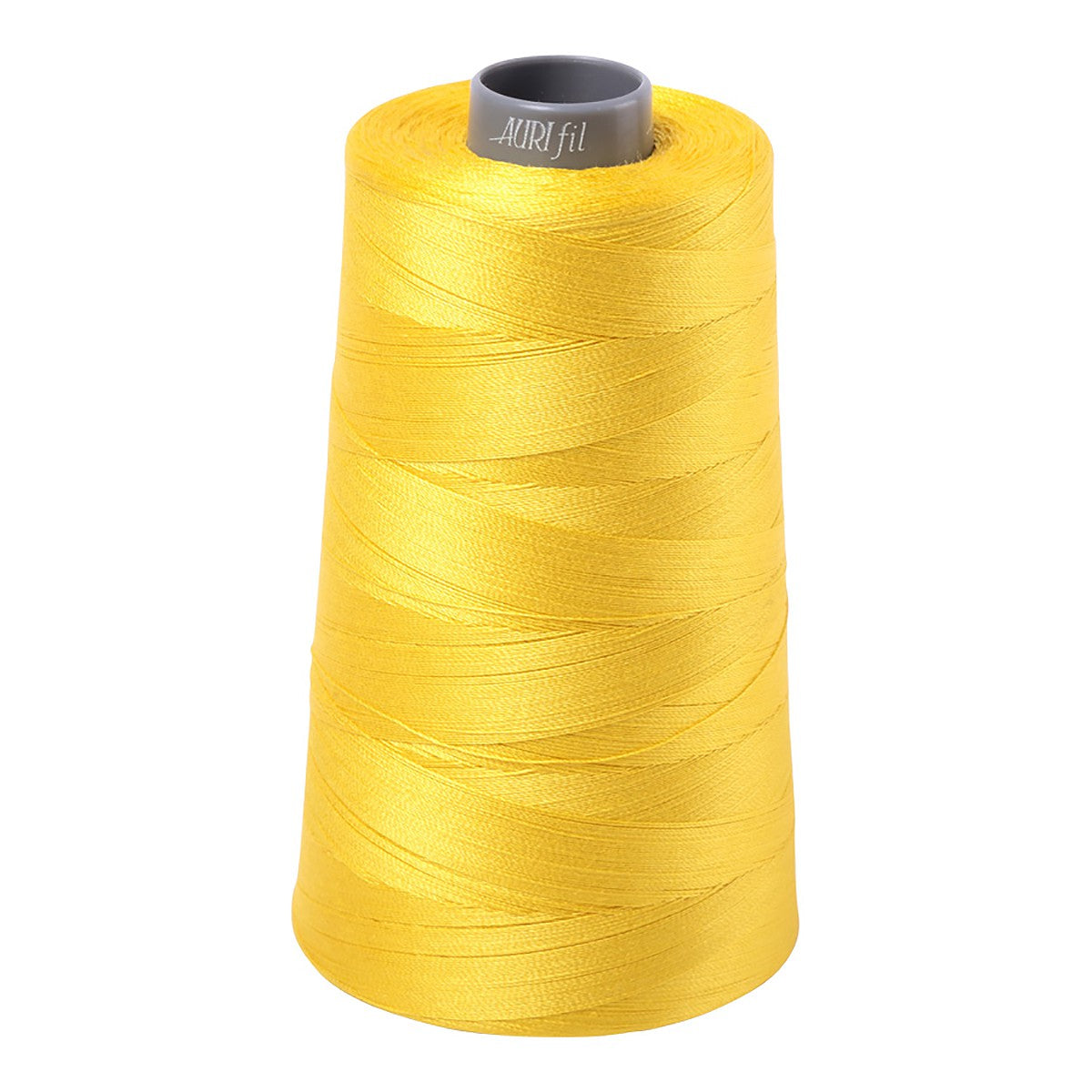 Mako Cotton Embroidery Thread 28wt 3609yds Canary