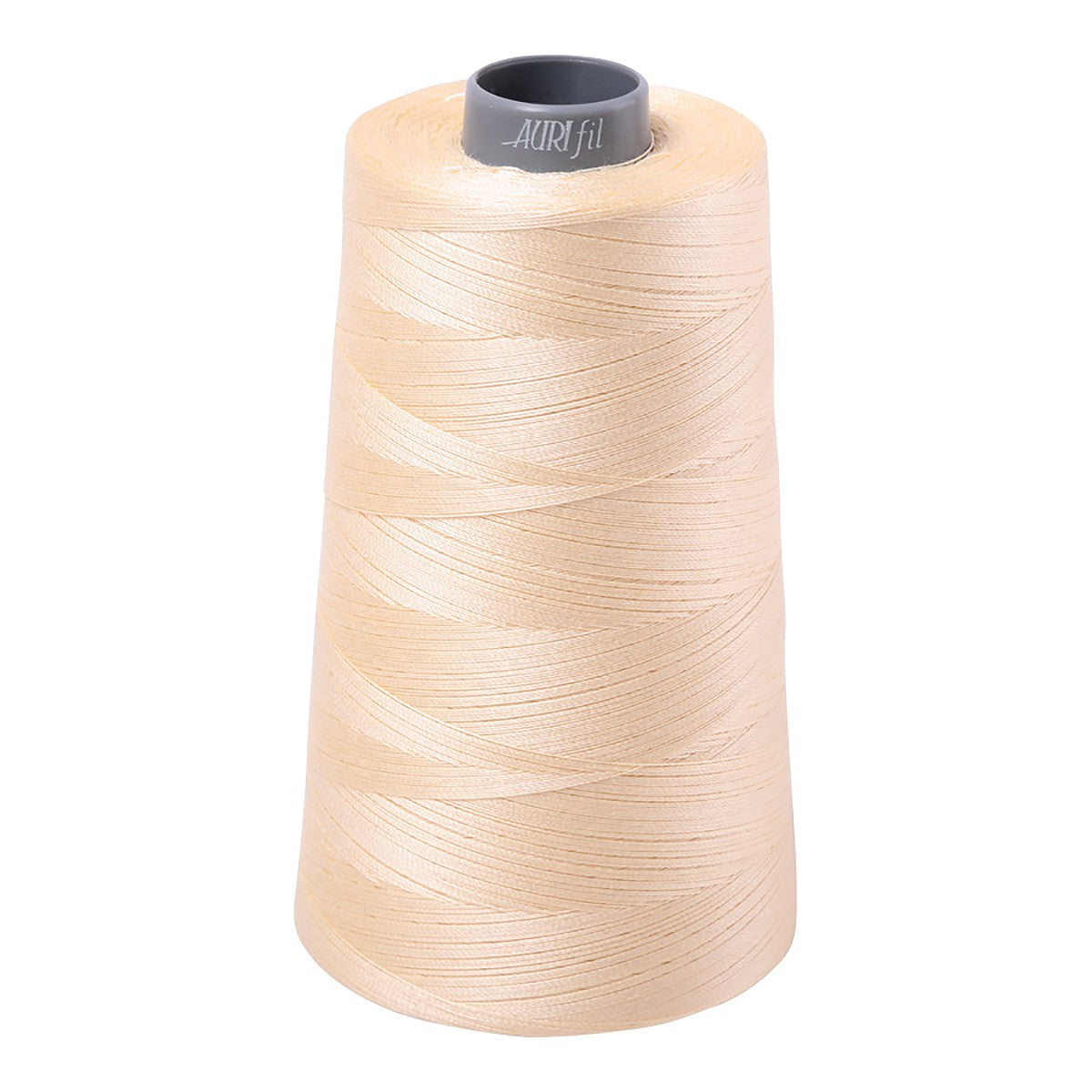 Mako Cotton Embroidery Thread 28wt 3609yds Butter