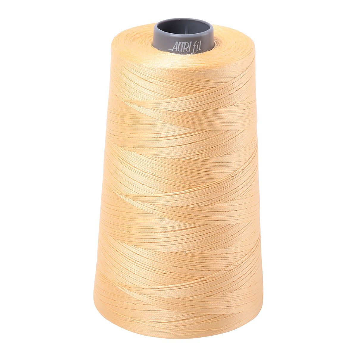 Mako Cotton Embroidery Thread 28wt 3609yds Medium Butter