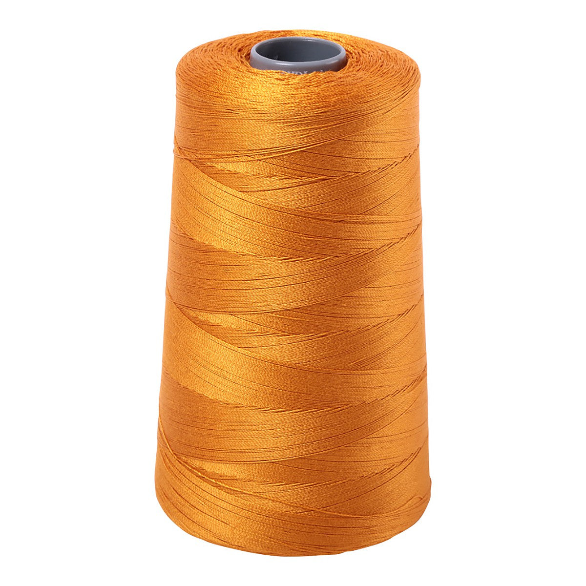 Mako Cotton Embroidery Thread 28wt 3609yds Orange Mustard