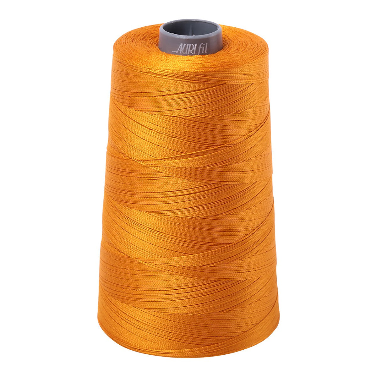Mako Cotton Embroidery Thread 28wt 3609yds Yellow Orange