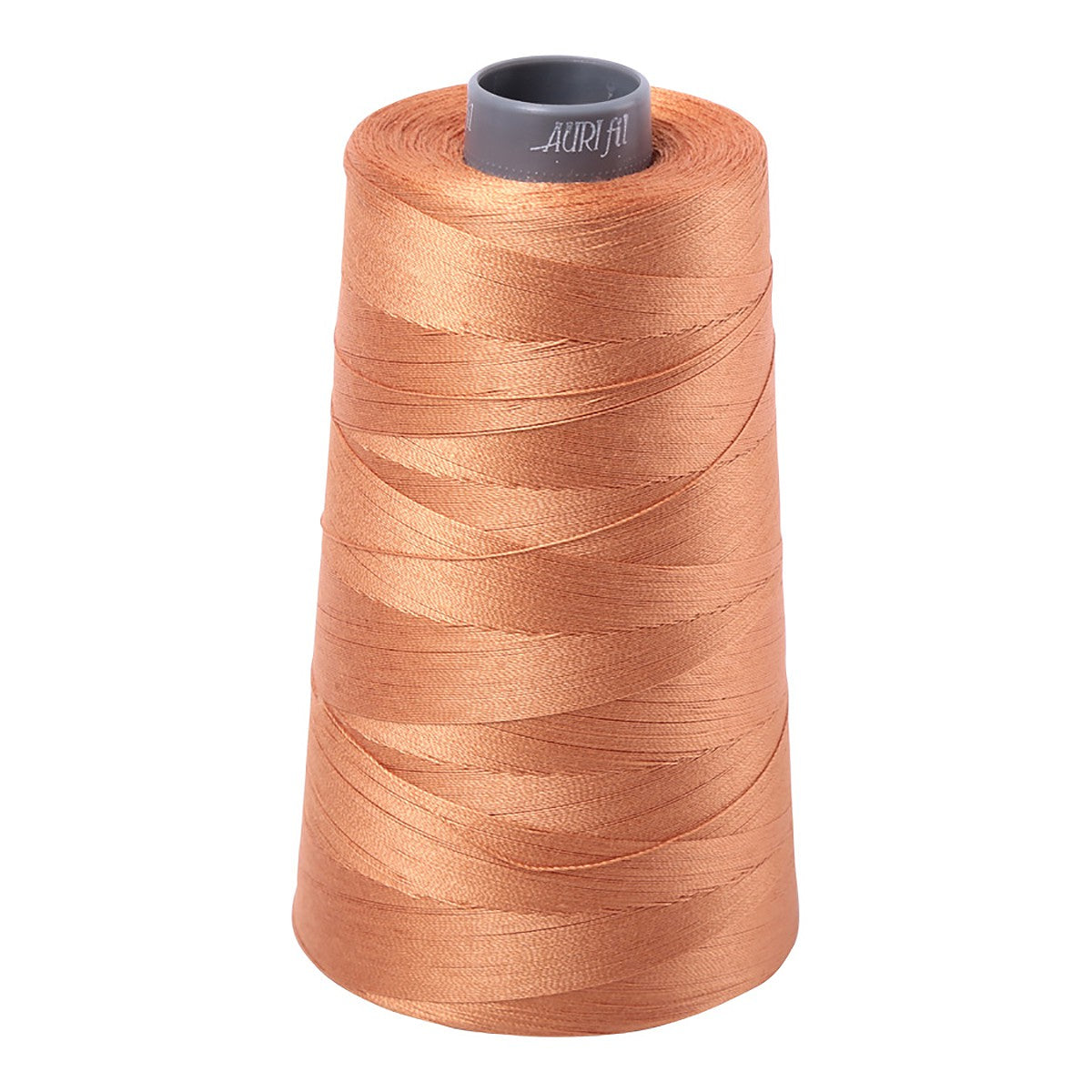 Mako Cotton Embroidery Thread 28wt 3609yds Caramel