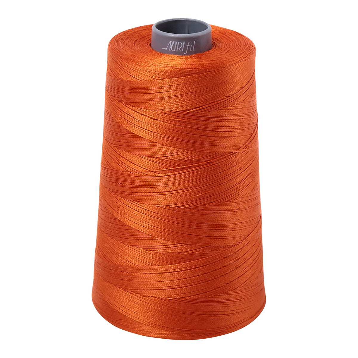 Mako Cotton Embroidery Thread 28wt 3609yds Orange
