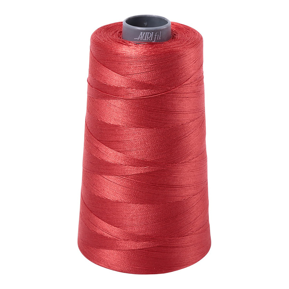 Mako Cotton Embroidery Thread 28wt 3609yds Dark Red Orange