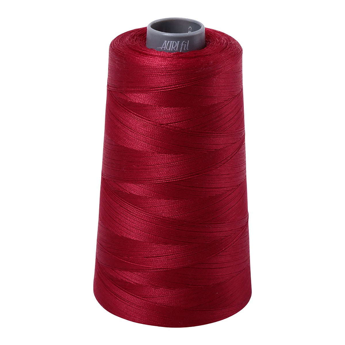 Mako Cotton Embroidery Thread 28wt 3609yds Red Wine