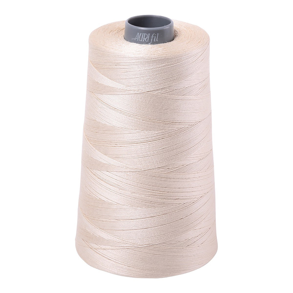 Mako Cotton Embroidery Thread 28wt 3609yds Light Beige