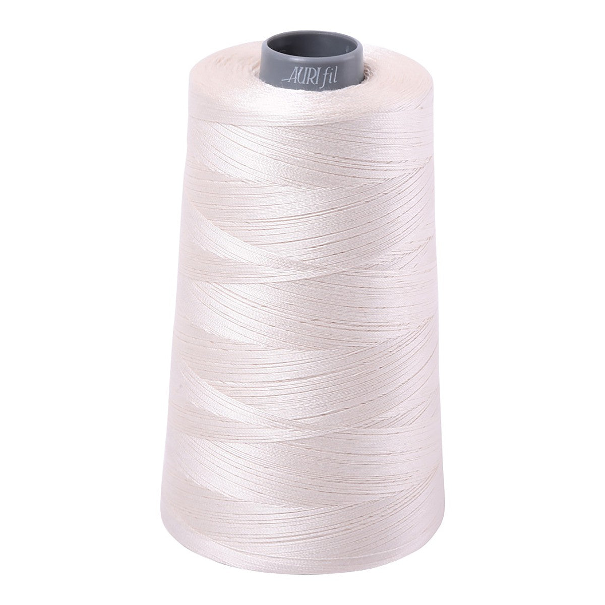Mako Cotton Embroidery Thread Solid 28wt 3609yds Muslin