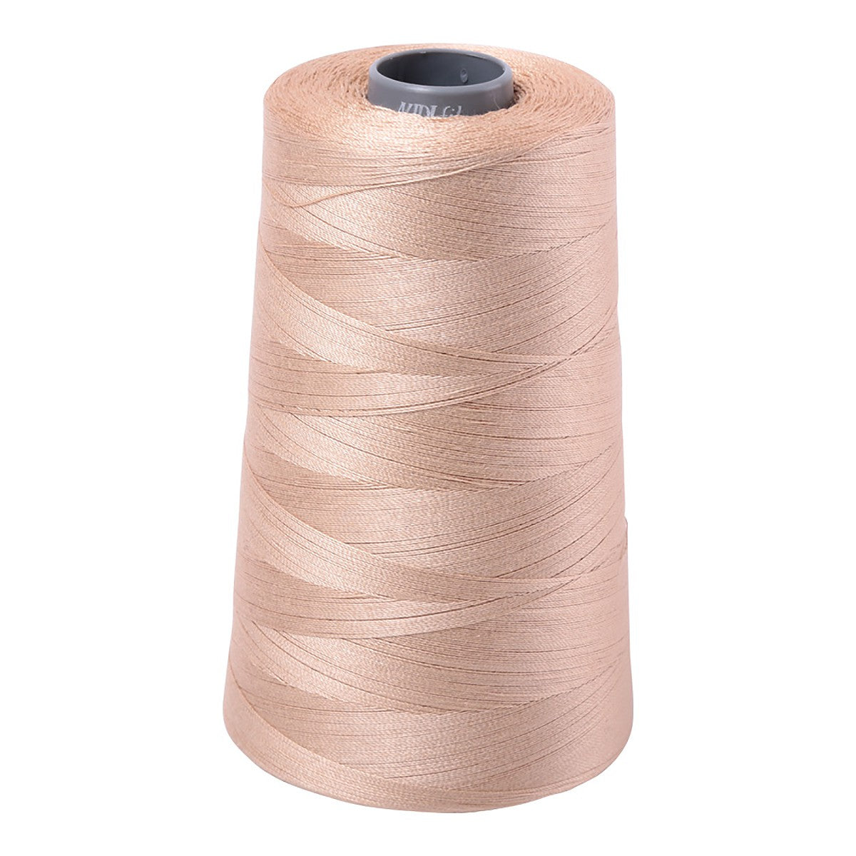 Mako Cotton Embroidery Thread 28wt 3609yds Beige
