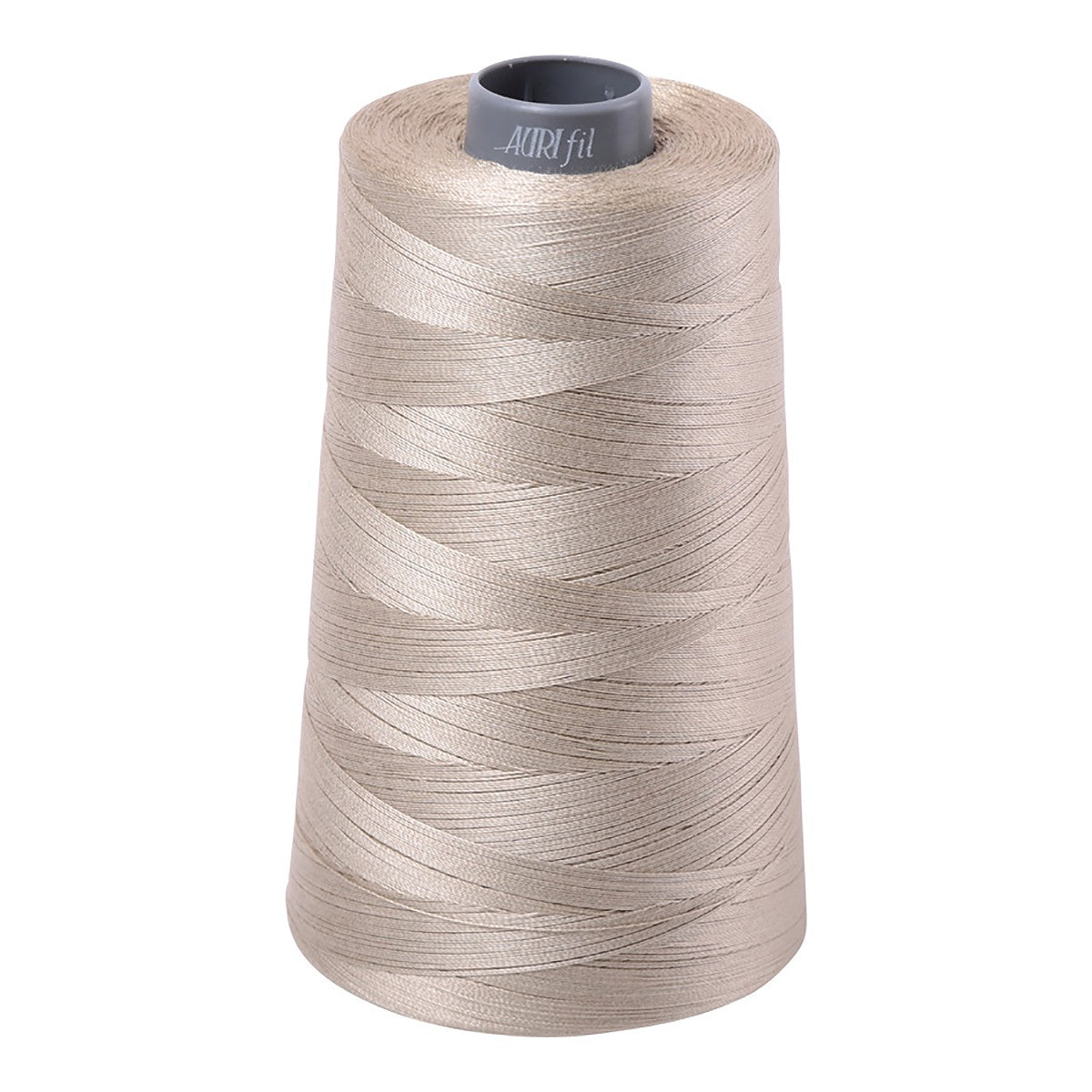 Mako Cotton Embroidery Thread 28wt 3609yds Stone