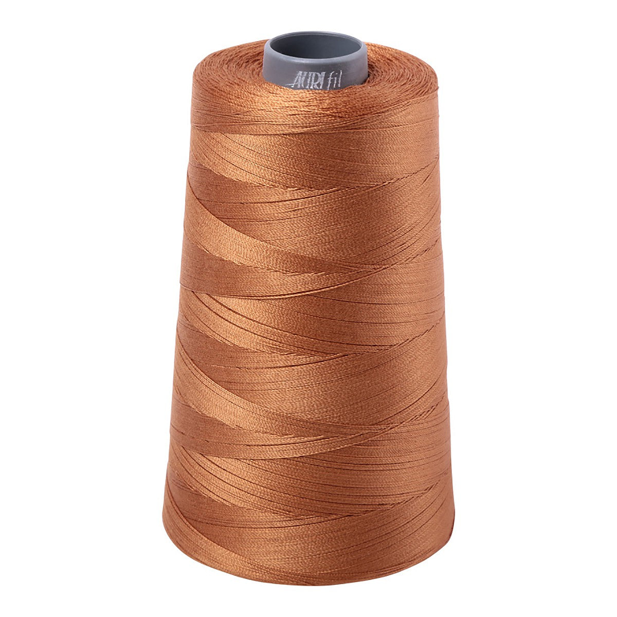 Mako Cotton Embroidery Thread 28wt 3609yds Light Cinnamon