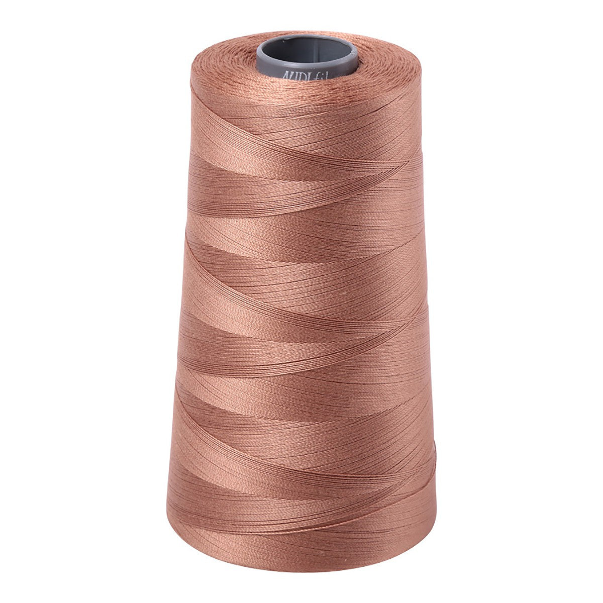 Mako Cotton Embroidery Thread 28wt 3609yds Café au Lait