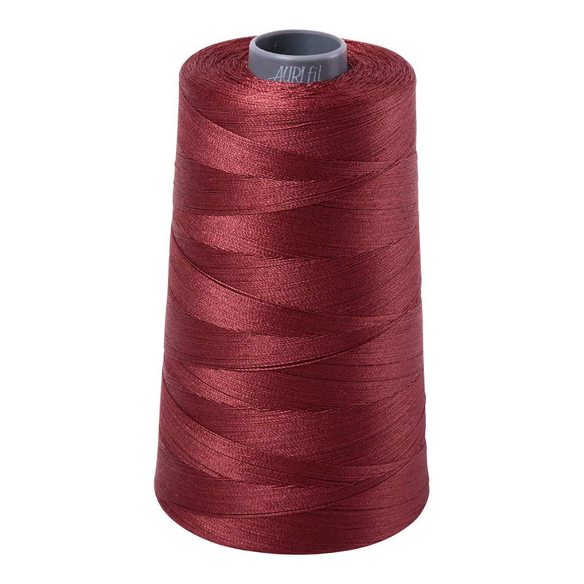 Mako Cotton Embroidery Thread 28wt 3609yds Raisin