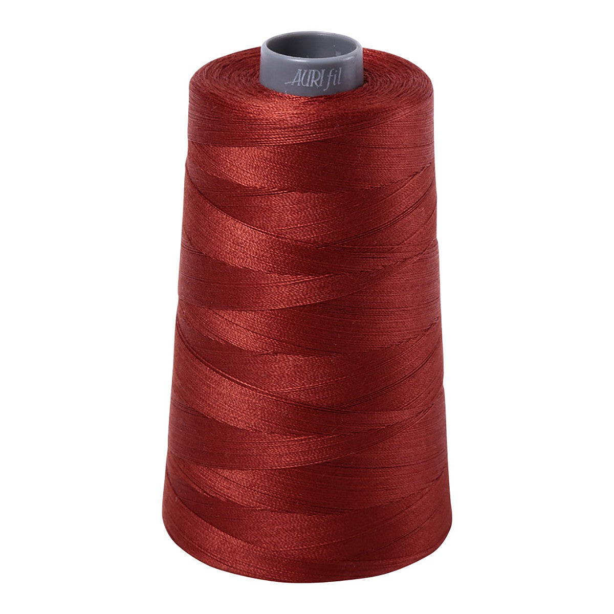 Mako Cotton Embroidery Thread 28wt 3609yds Rust