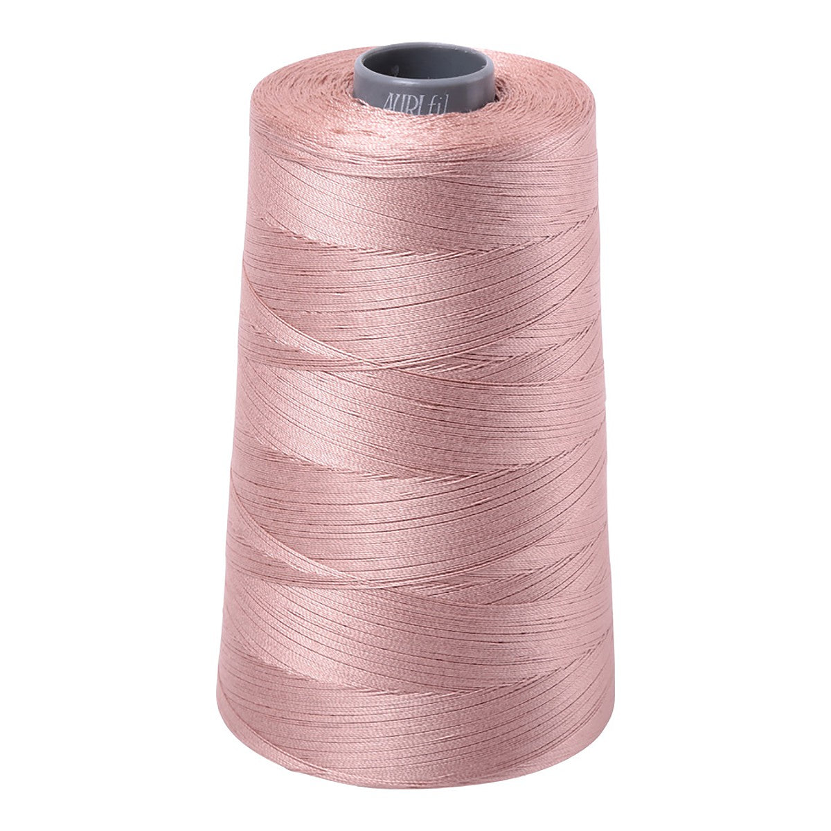 Mako Cotton Embroidery Thread Solid 28wt 3609yds Antique Blush