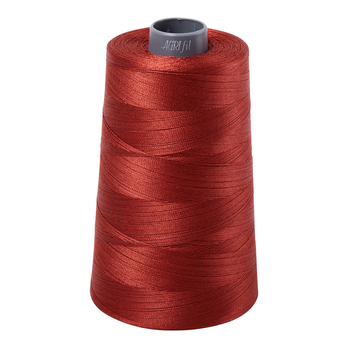 Mako Cotton Embroidery Thread Solid 28wt 3609yds Terracotta