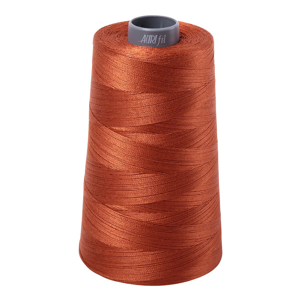 Mako Cotton Embroidery Thread Solid 28wt 3609yds Cinnamon Toast