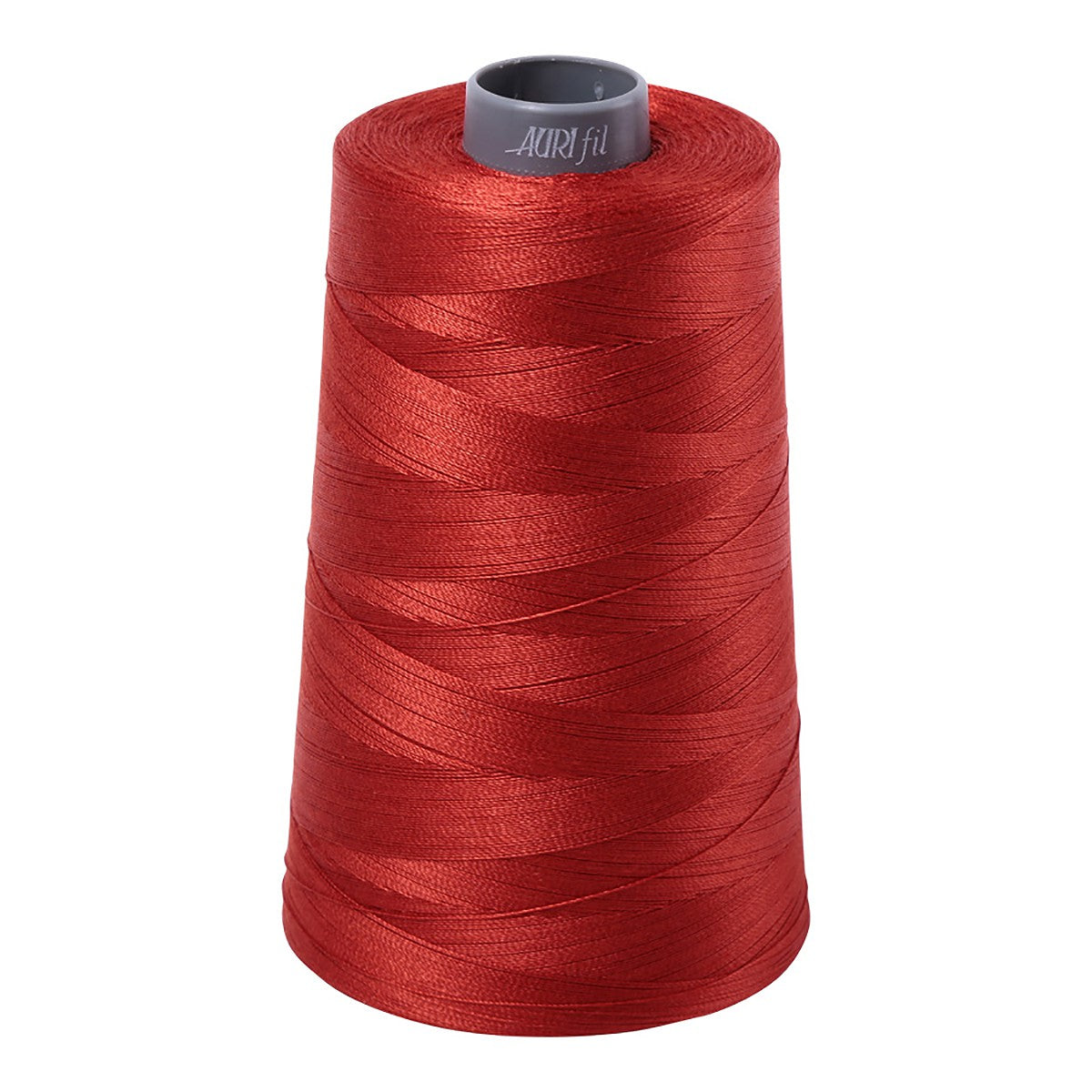Mako Cotton Embroidery Thread Solid 28wt 3609yds Pumpkin Spice