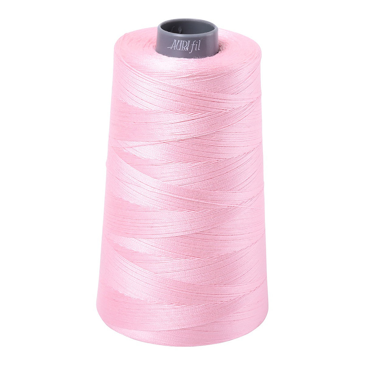 Mako Cotton Embroidery Thread 28wt 3609yds Baby Pink