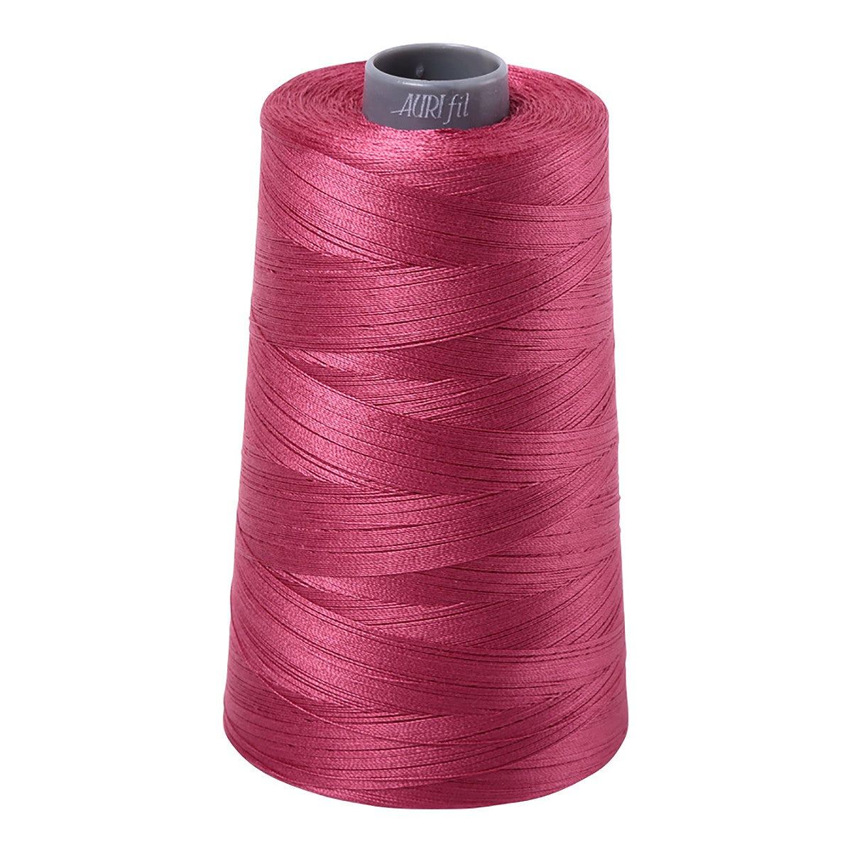 Mako Cotton Embroidery Thread 28wt 3609yds Medium Carmine Red