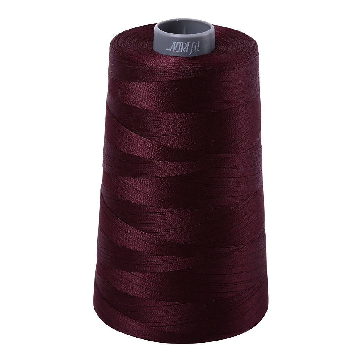 Mako Cotton Embroidery Thread 28wt 3609yds Very Dark Brown