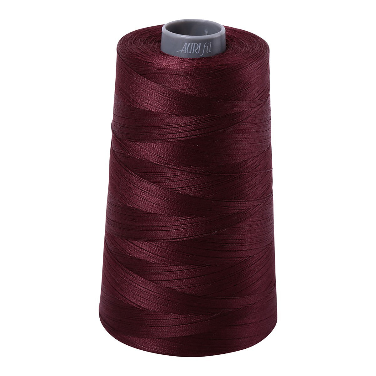 Mako Cotton Embroidery Thread 28wt 3609yds Dark Wine