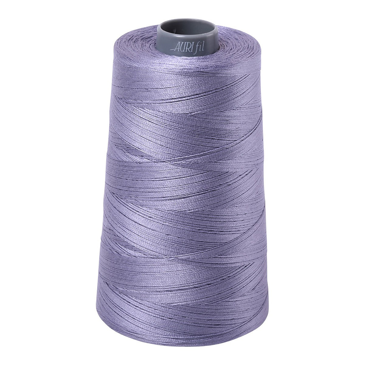 Mako Cotton Embroidery Thread 28wt 3609yds Grey Violet