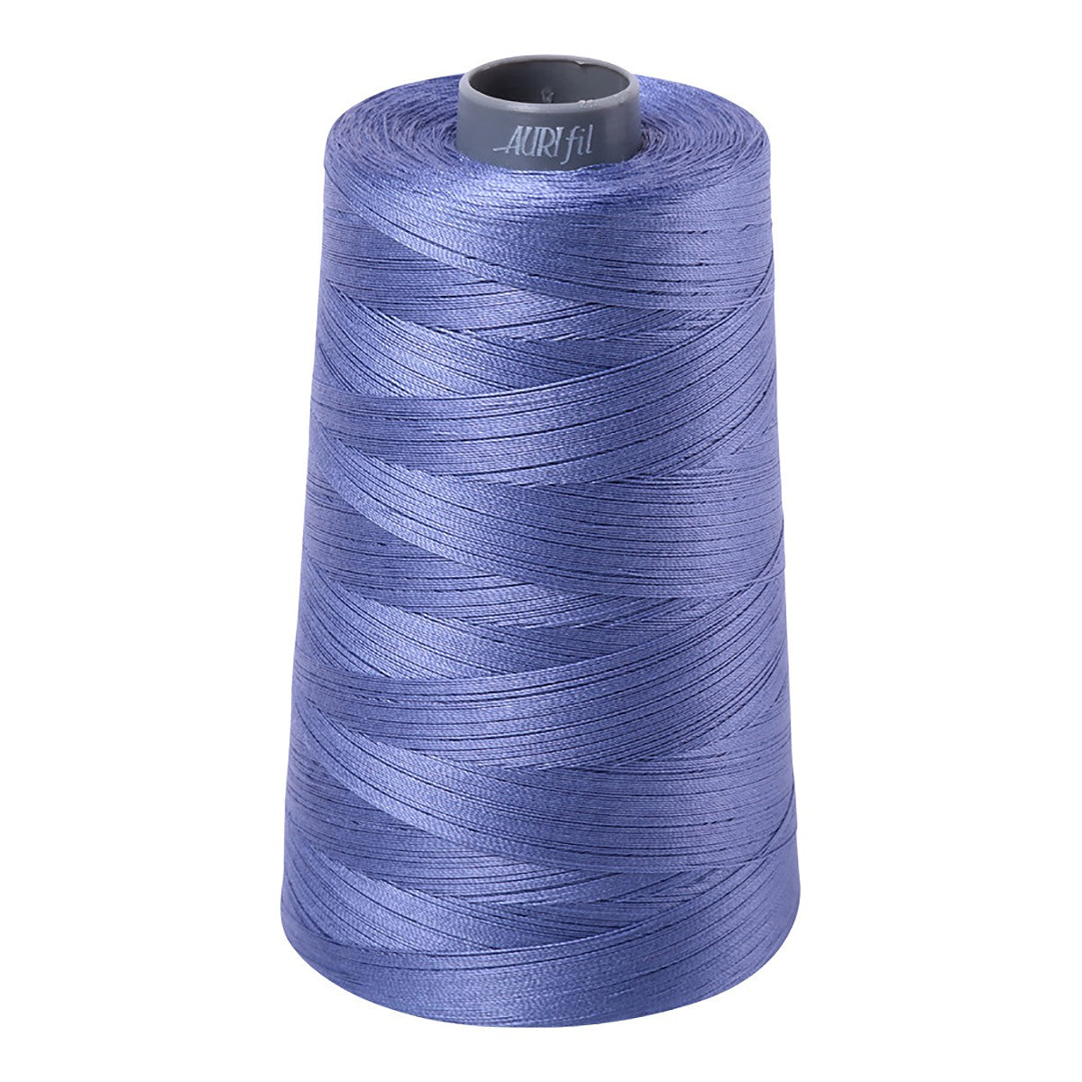 Mako Cotton Embroidery Thread 28wt 3609yds Dusty Blue Violet
