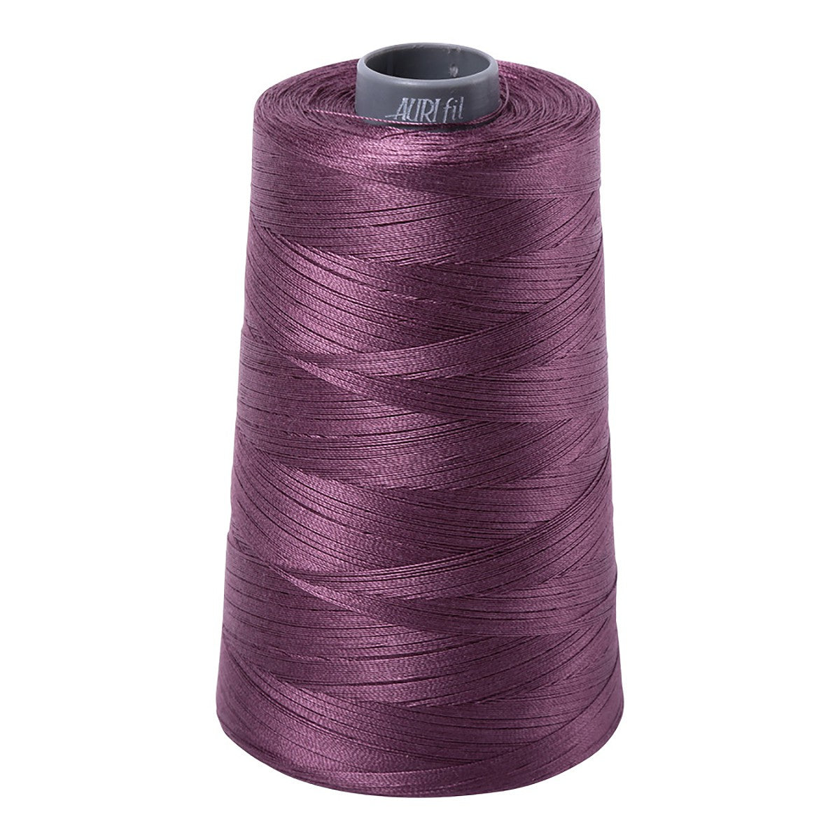 Mako Cotton Embroidery Thread Solid 28wt 3609yds Mulberry