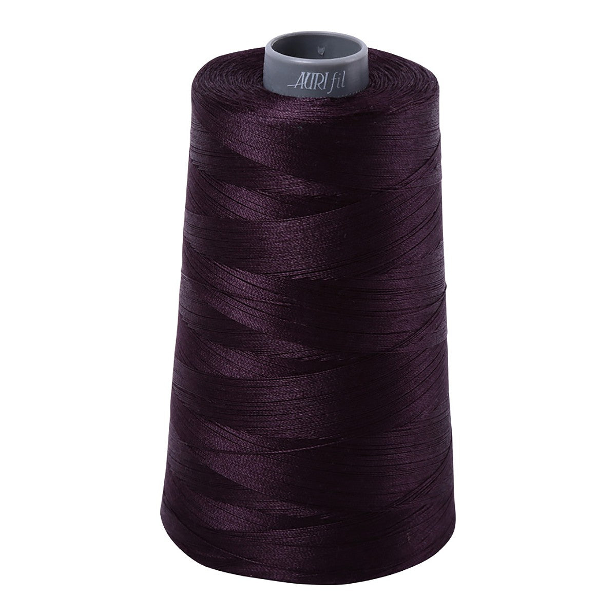 Mako Cotton Embroidery Thread Solid 28wt 3609yds Aubergine