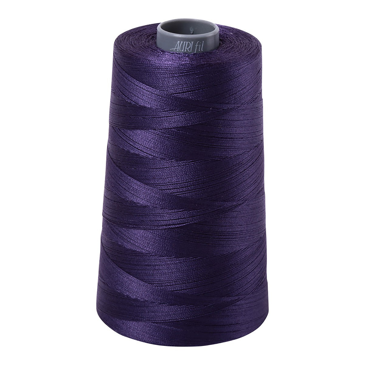 Mako Cotton Embroidery Thread 28wt 3609yds Dark Dusty Grape