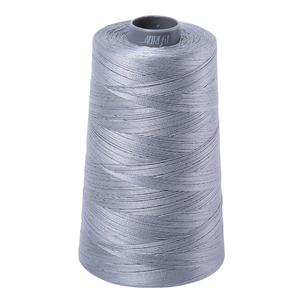 Mako Cotton Embroidery Thread 28wt 3609yds Light Blue Grey