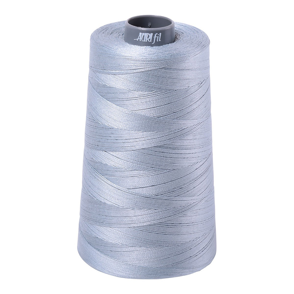 Mako Cotton Embroidery Thread Solid 28wt 3609yds Arctic Sky