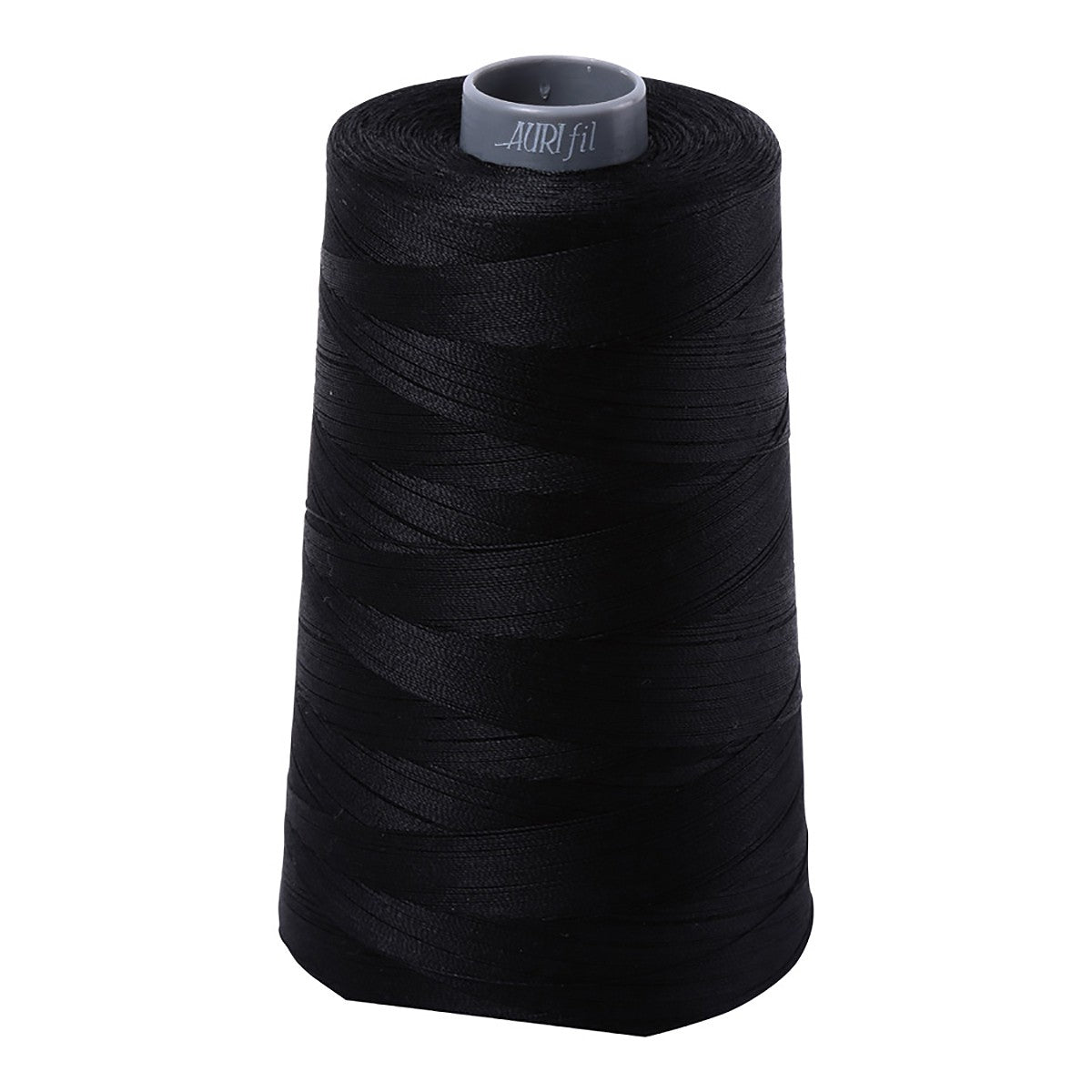Mako Cotton Embroidery Thread 28wt 3609yds Black