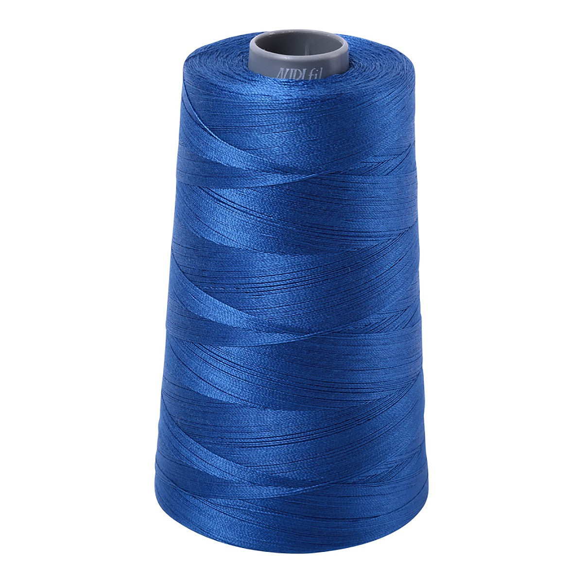 Mako Cotton Embroidery Thread 28wt 3609yds Medium Blue